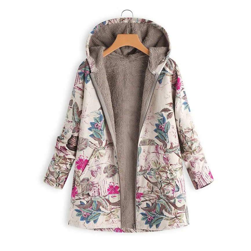 Adelia™ | Veste d'hiver à imprimé floral