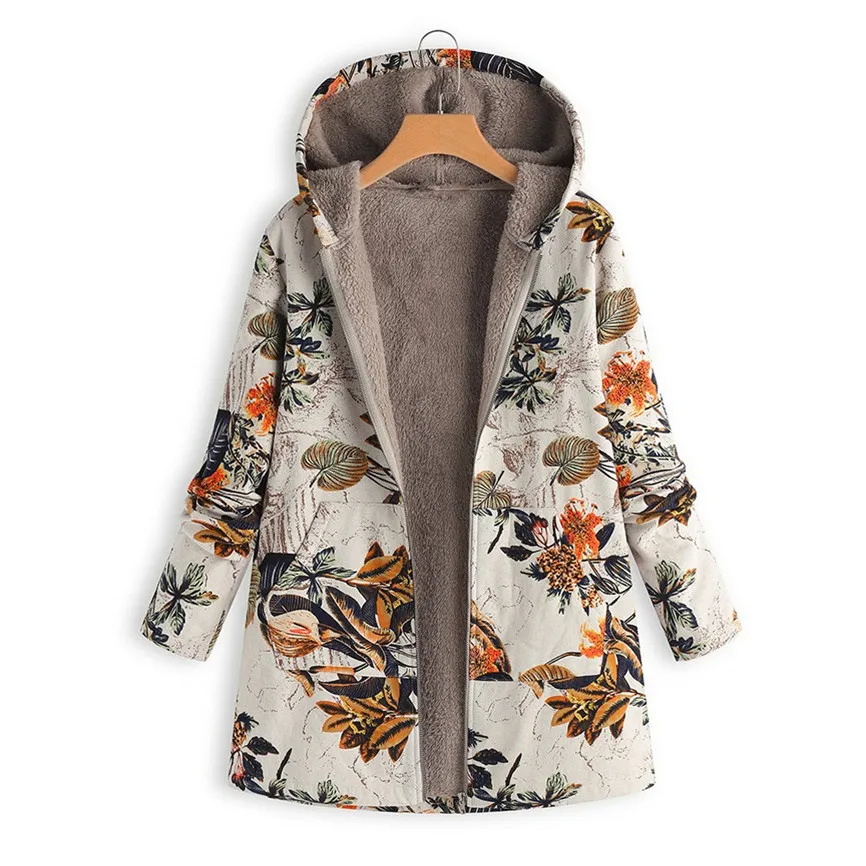 Adelia™ | Veste d'hiver à imprimé floral