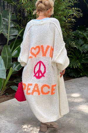 Love&Peace™ | Gilet long et confortable pour femmes