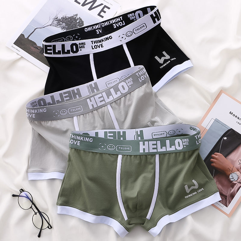 Hello | Boxer pour les vrais hommes (2+2 GRATUIT)