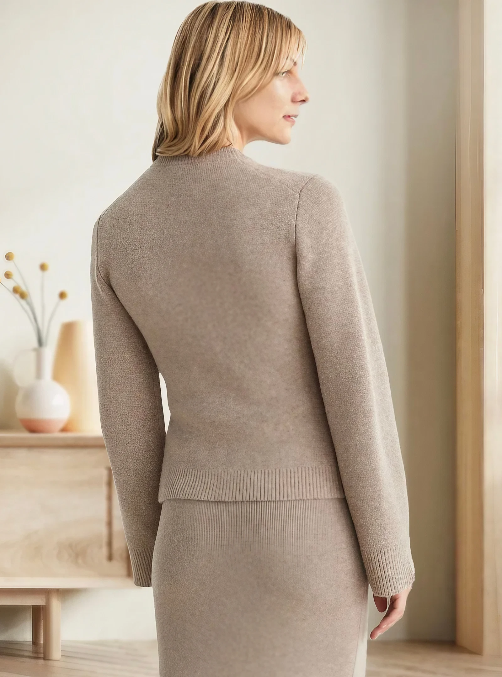 ALICE™ | Cardigan élégant avec boutons souples