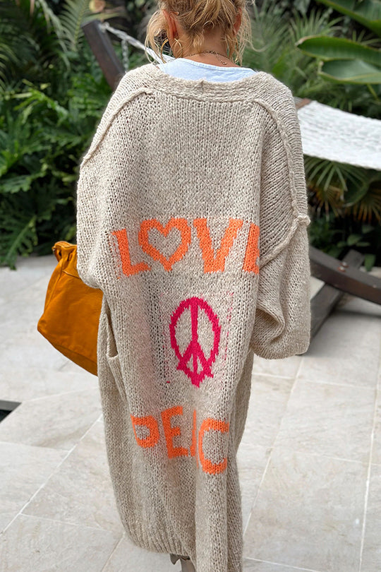 Love&Peace™ | Gilet long et confortable pour femmes