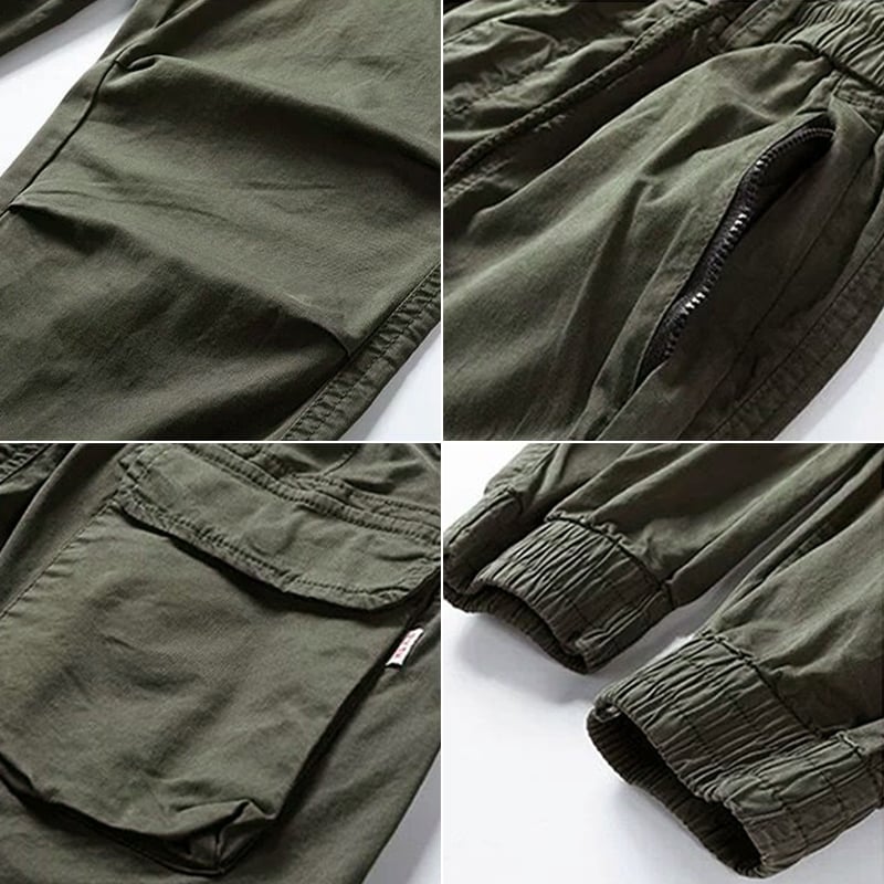 Antoine™ | Pantalon cargo extensible