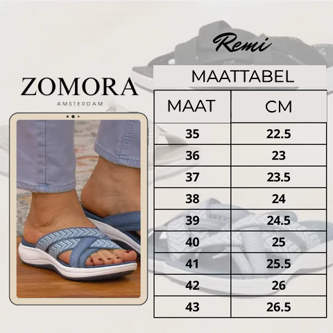 Rémy™ | Sandales orthopédiques respirantes