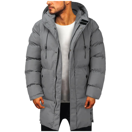 Pierre™ | Manteau d'hiver long, chaud et imperméable