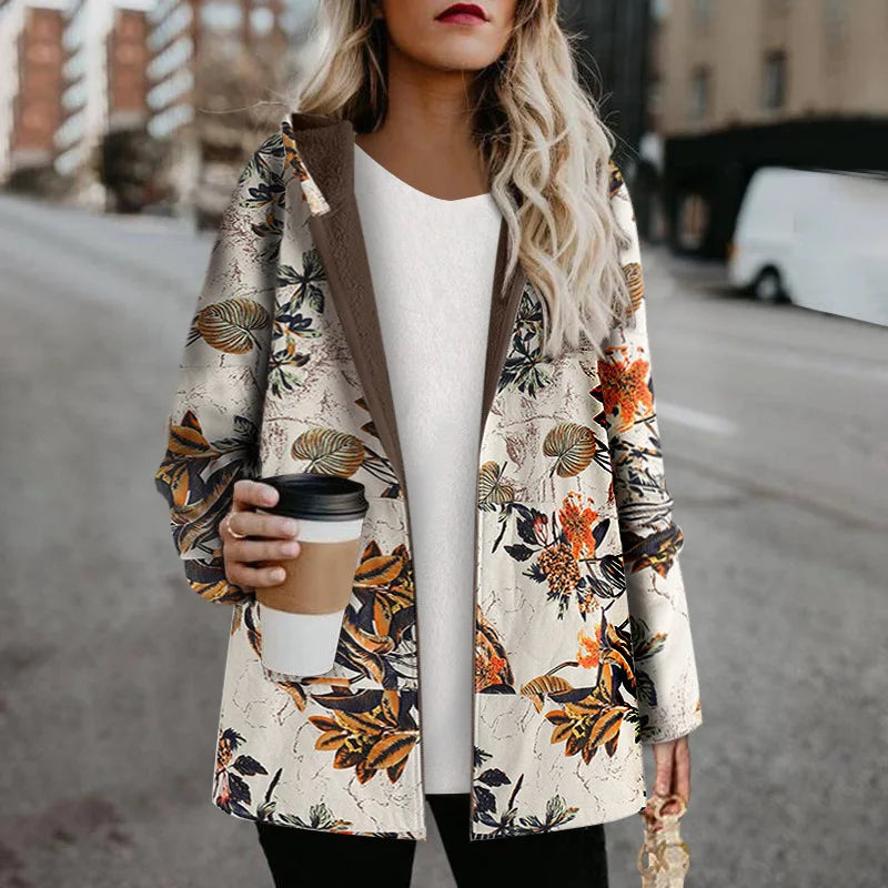 Adelia™ | Veste d'hiver à imprimé floral