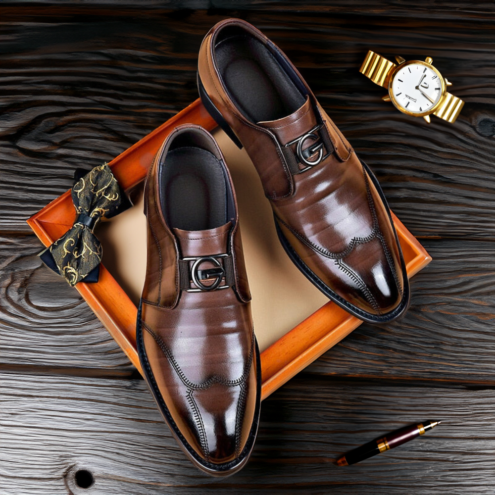 GiovanniFerratti™ | Chaussures en cuir confortables fabriquées à la main