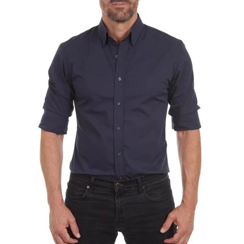 Milan™ | CHEMISE ZIPPÉE INFROISSABLE