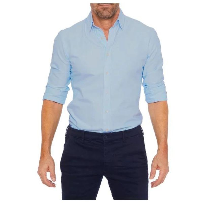 Milan™ | CHEMISE ZIPPÉE INFROISSABLE