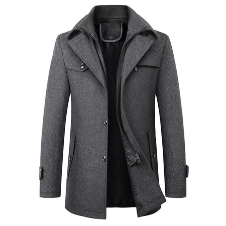 Charles™ | Manteau d'hiver formel pour toutes les occasions