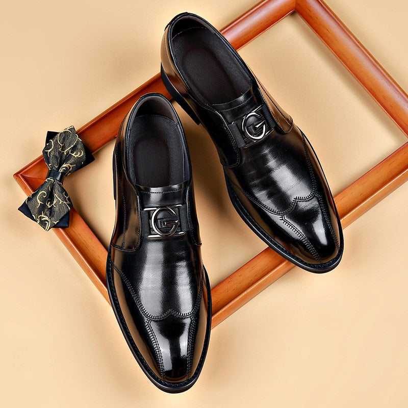 GiovanniFerratti™ | Chaussures en cuir confortables fabriquées à la main