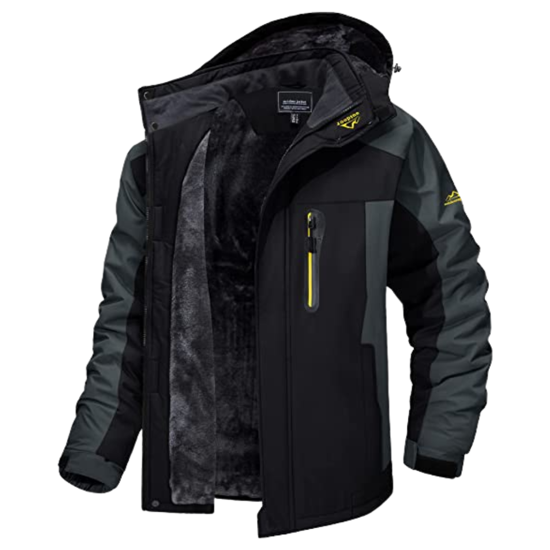 OUTDOOR | VESTE D'HIVER IMPERMÉABLE ET COUPE-VENT