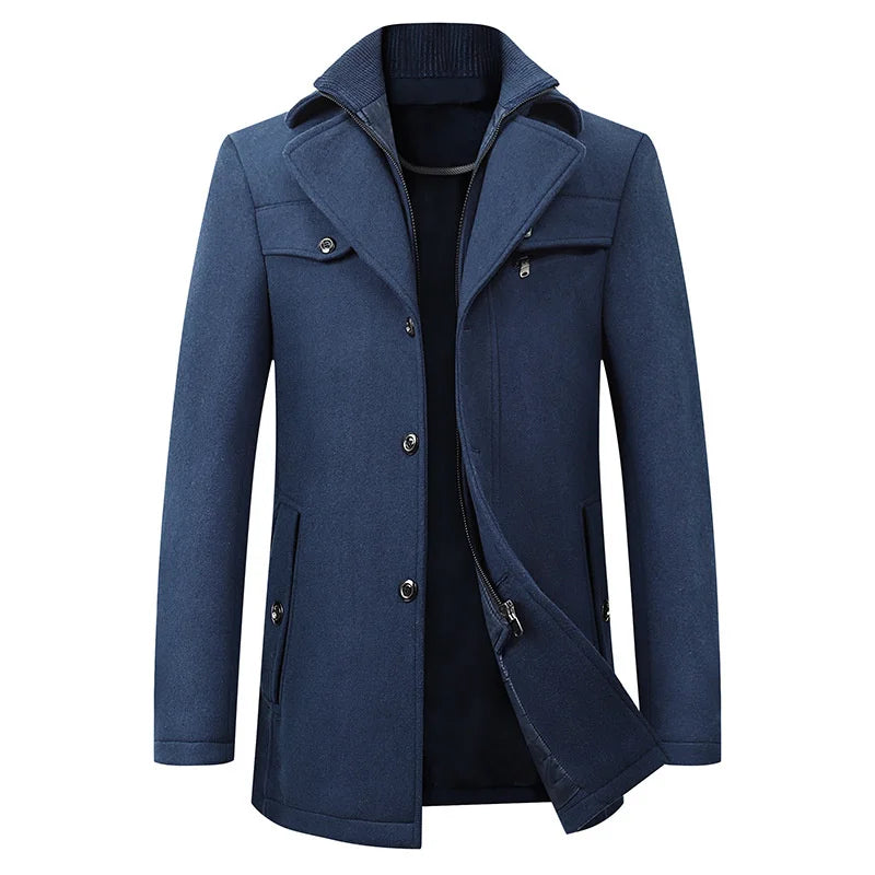 Charles™ | Manteau d'hiver formel pour toutes les occasions