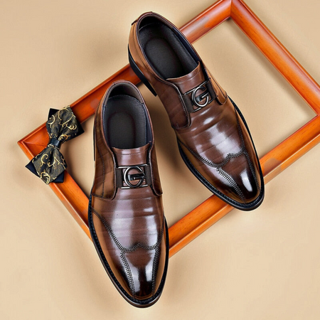 GiovanniFerratti™ | Chaussures en cuir confortables fabriquées à la main