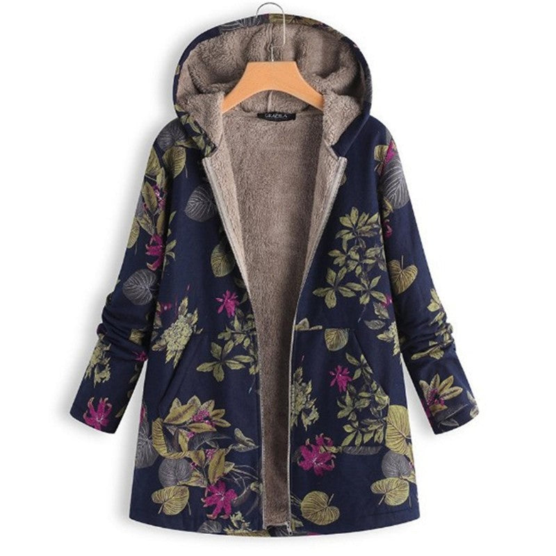 Adelia™ | Veste d'hiver à imprimé floral