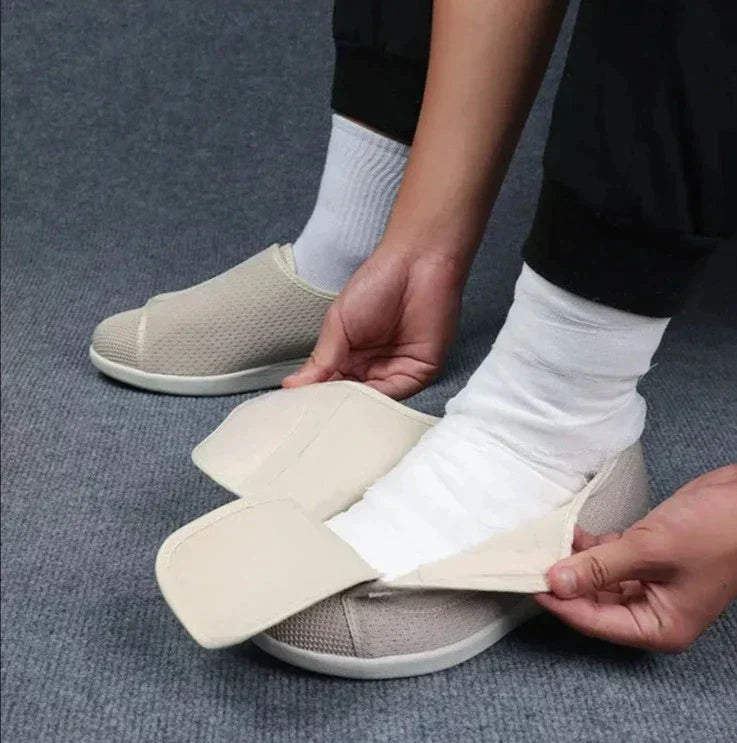 WalkEase™ | Confort pour les pieds larges et gonflés.