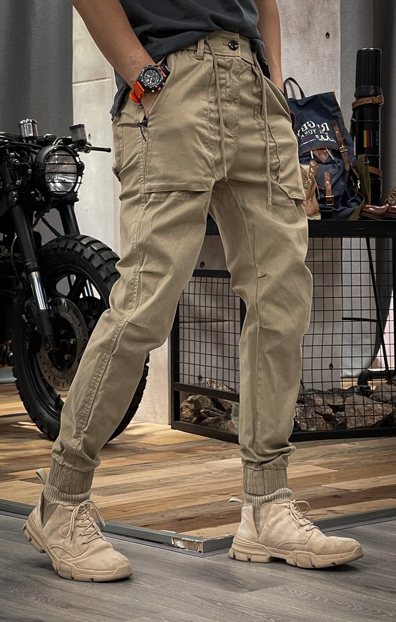 Antoine™ | Pantalon cargo extensible