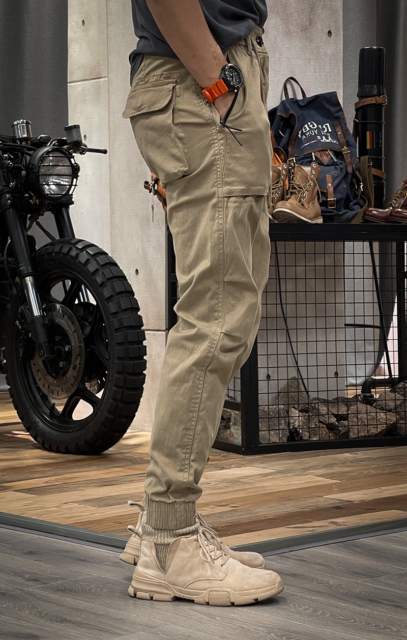 Antoine™ | Pantalon cargo extensible