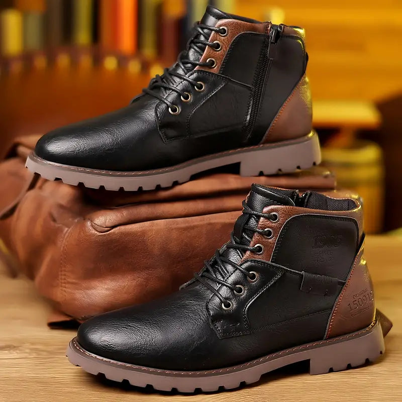 Hugo | Bottes zippées pour hommes