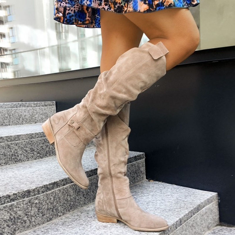 ANGELINA™️ | BOTTES ZIPPÉES POUR FEMMES